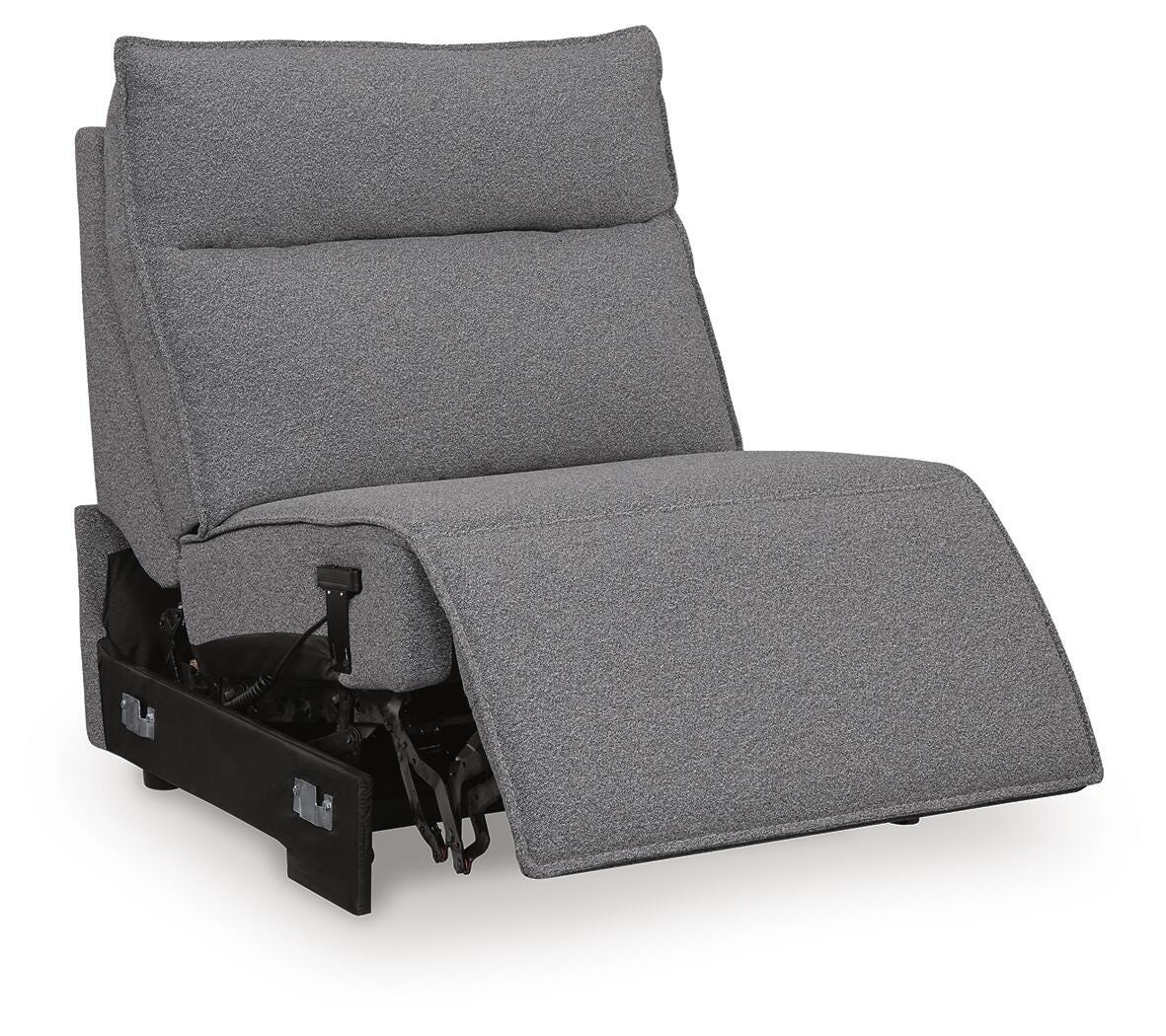 Modmax II Power Reclining Sectional with Chaise and Audio Consoles