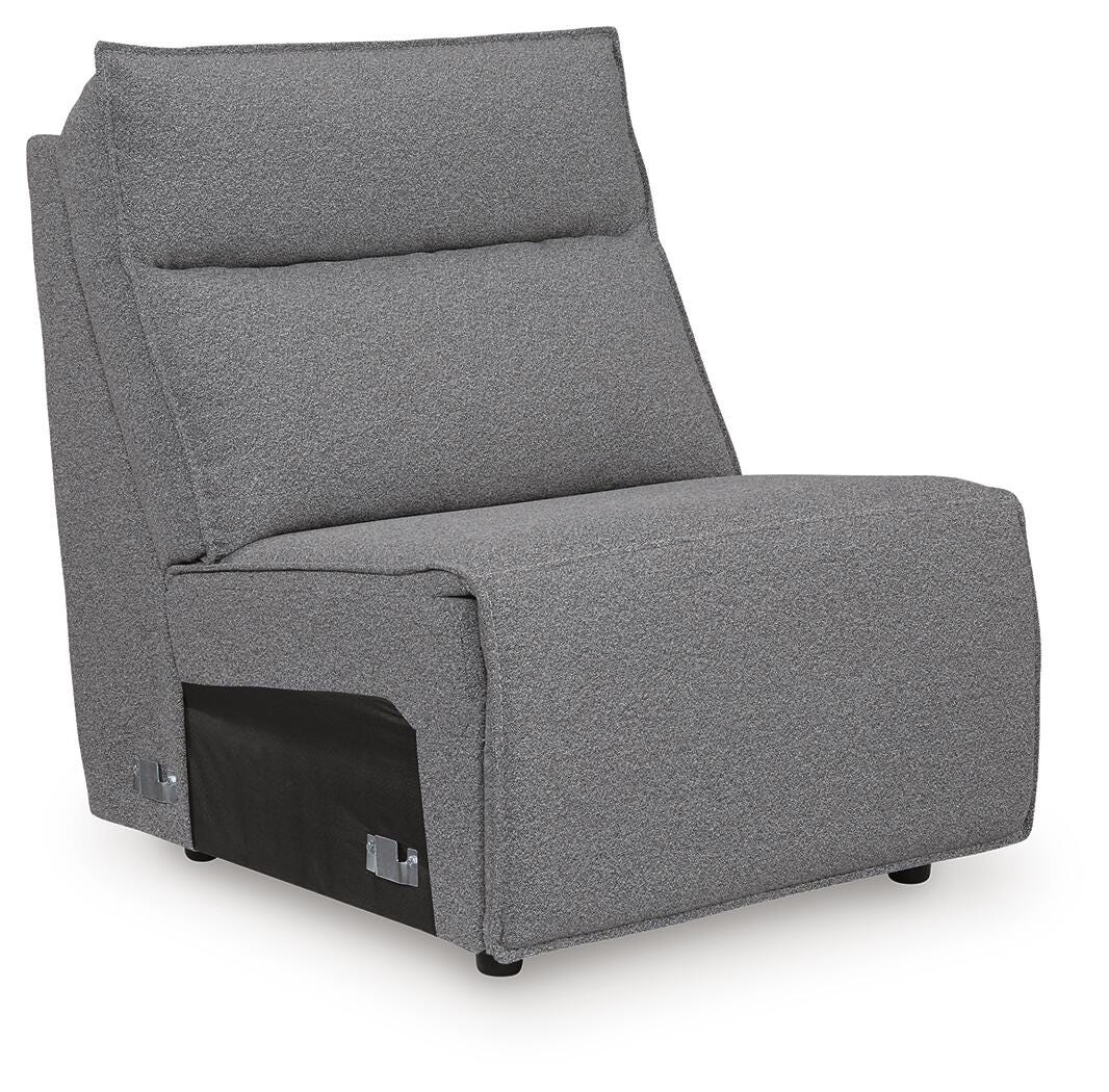 Modmax II Power Reclining Sectional with Chaise and Audio Consoles