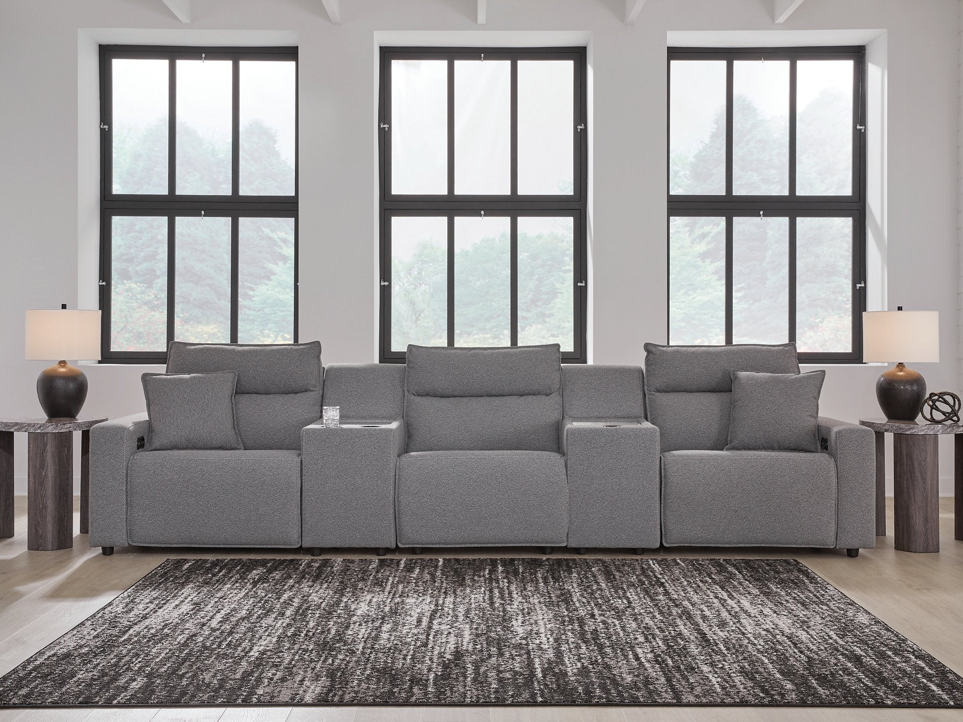 Modmax Power Reclining Sectional