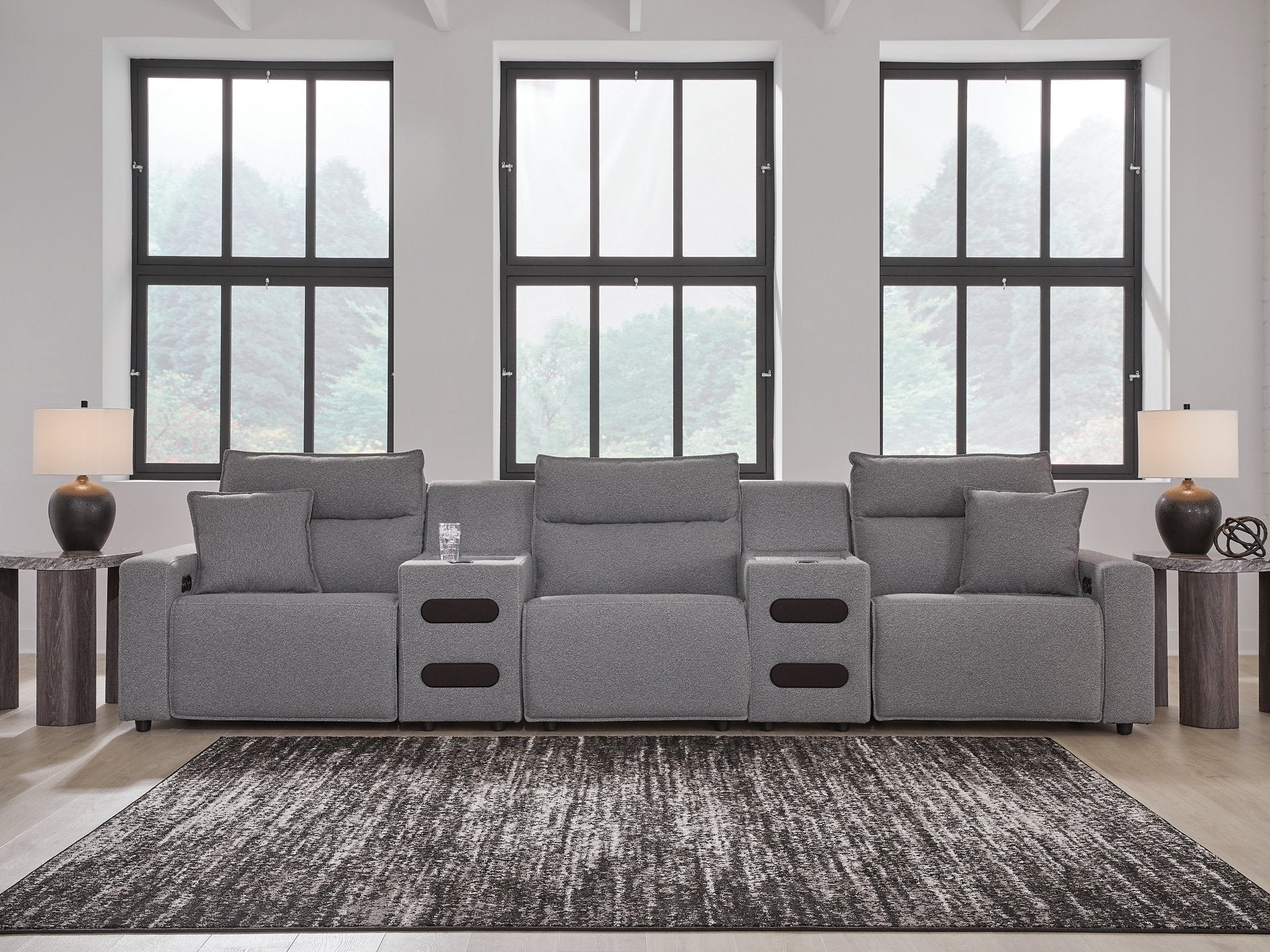 Modmax Power Reclining Sectional