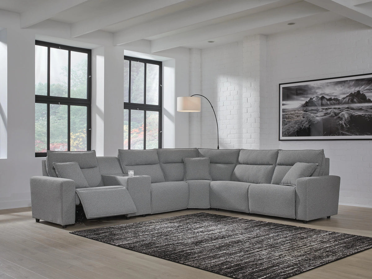 Modmax Power Reclining Sectional