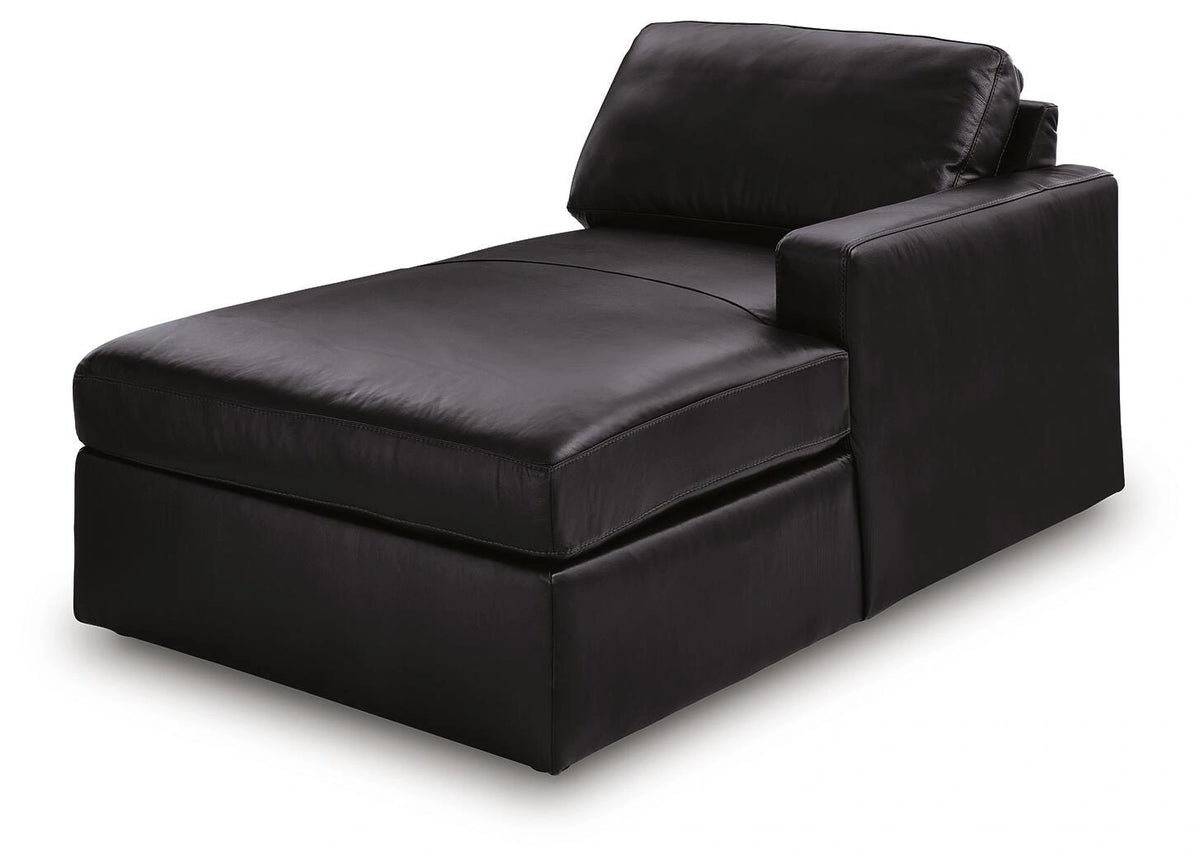 Modmax II Sectional with Chaise and Storage Consoles