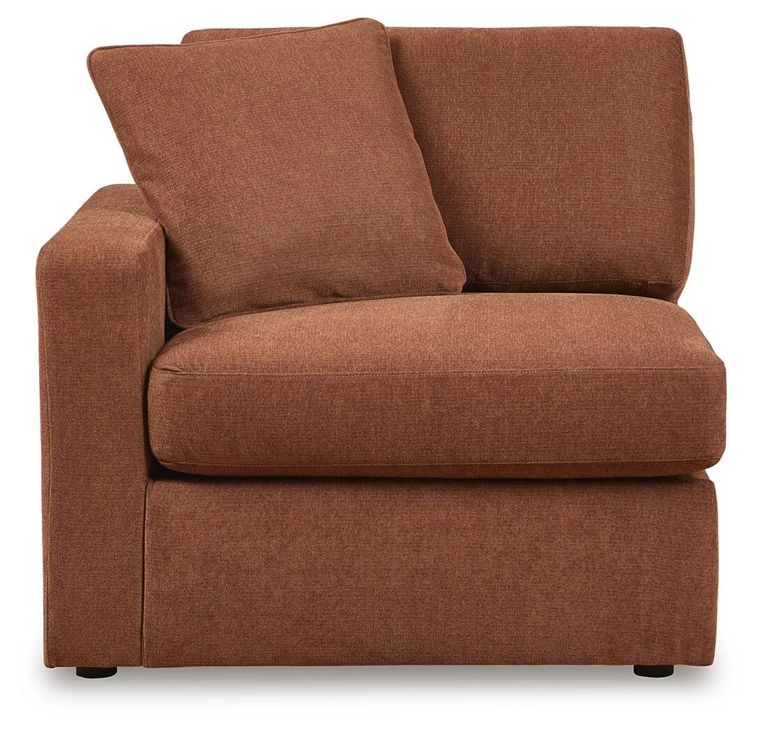 Modmax Balanced Sectional with Audio and Storage Consoles