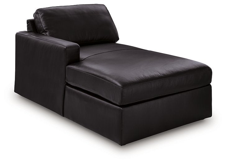 Modmax II Sectional with Chaise and Storage Consoles