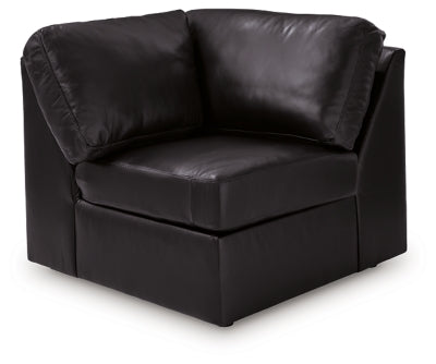 Modmax II Sectional with Chaise and Audio Consoles