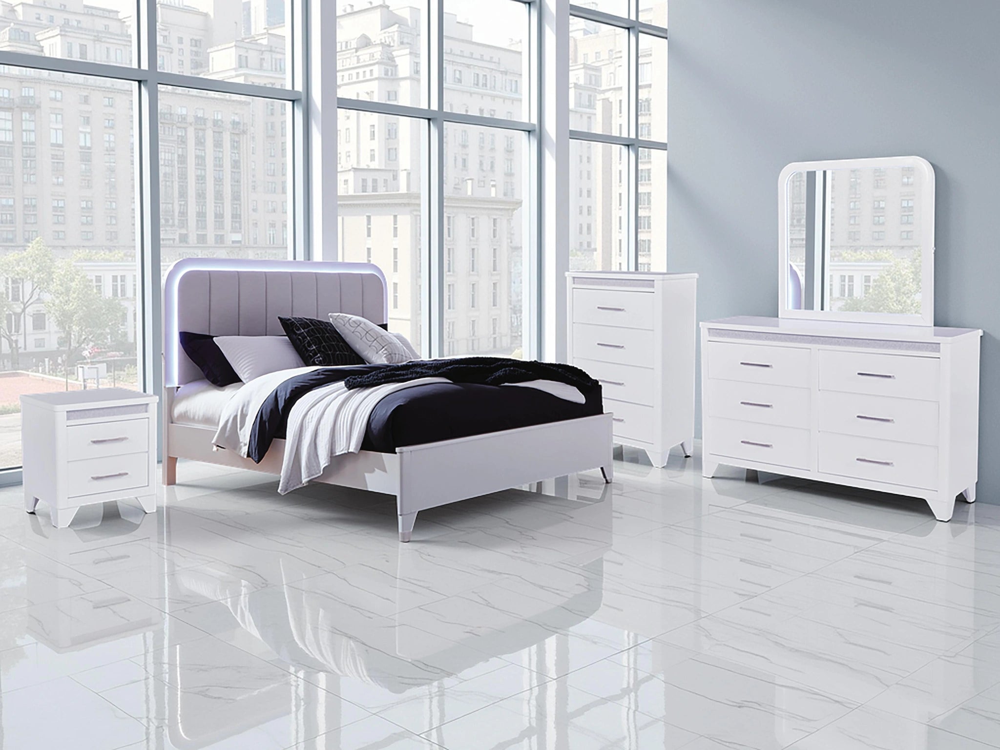 Jarlee Upholstered Bed