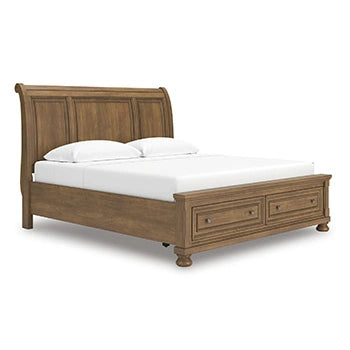 Feddinger Panel Storage Bed