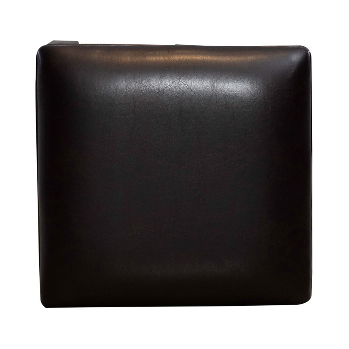 Liberty Furniture Lennox Upholstered Console Stool in Weathered Chestnut