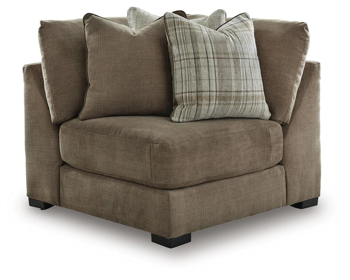Camellia-Court Sectional with Chaise