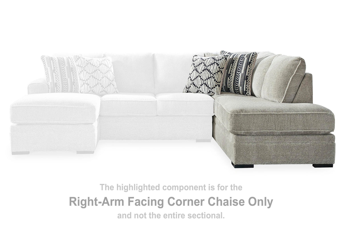 Calnita Sectional with Chaise