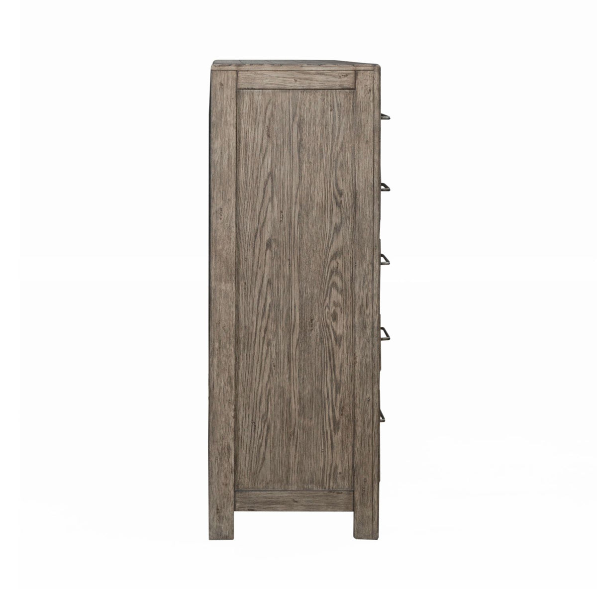 Liberty Furniture Skyview Lodge Chesser in Cobblestone