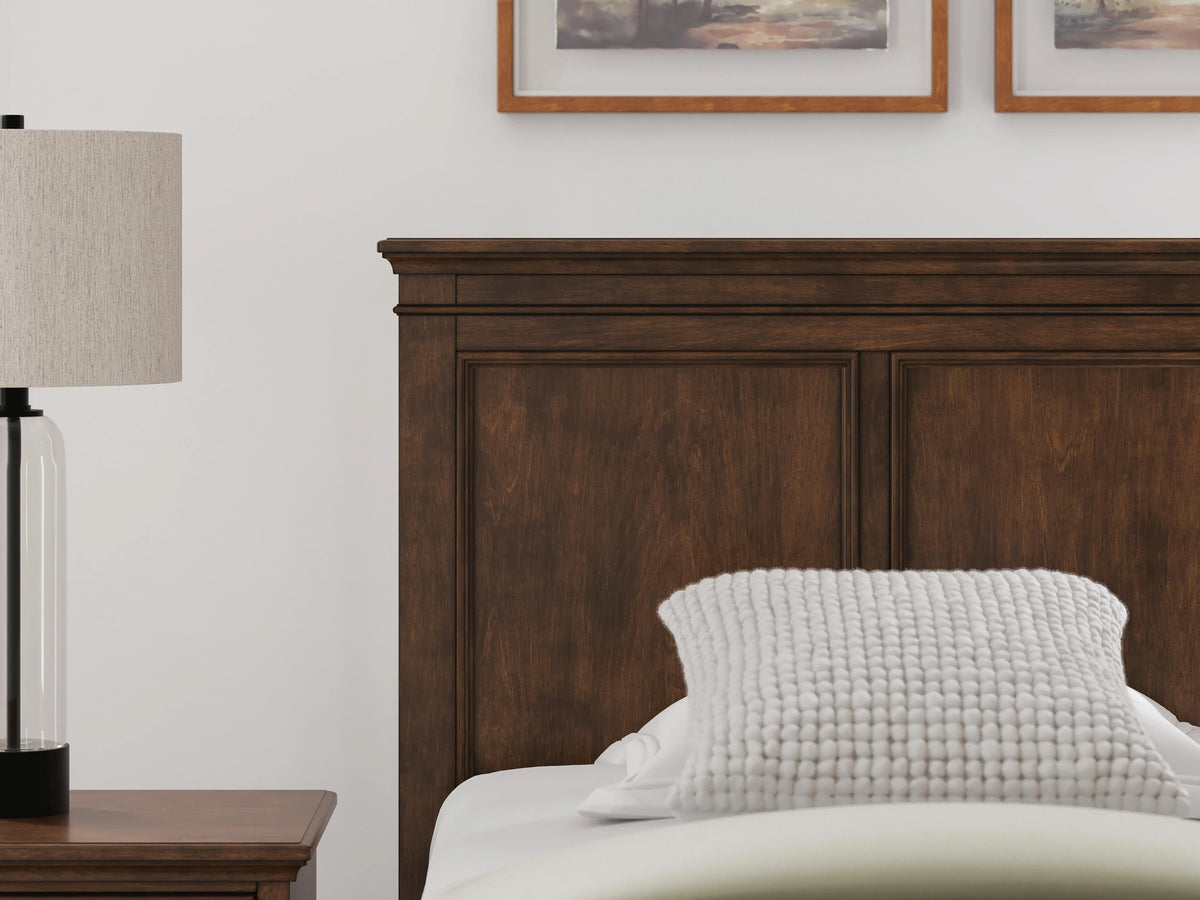 Danabrin Panel Storage Bed