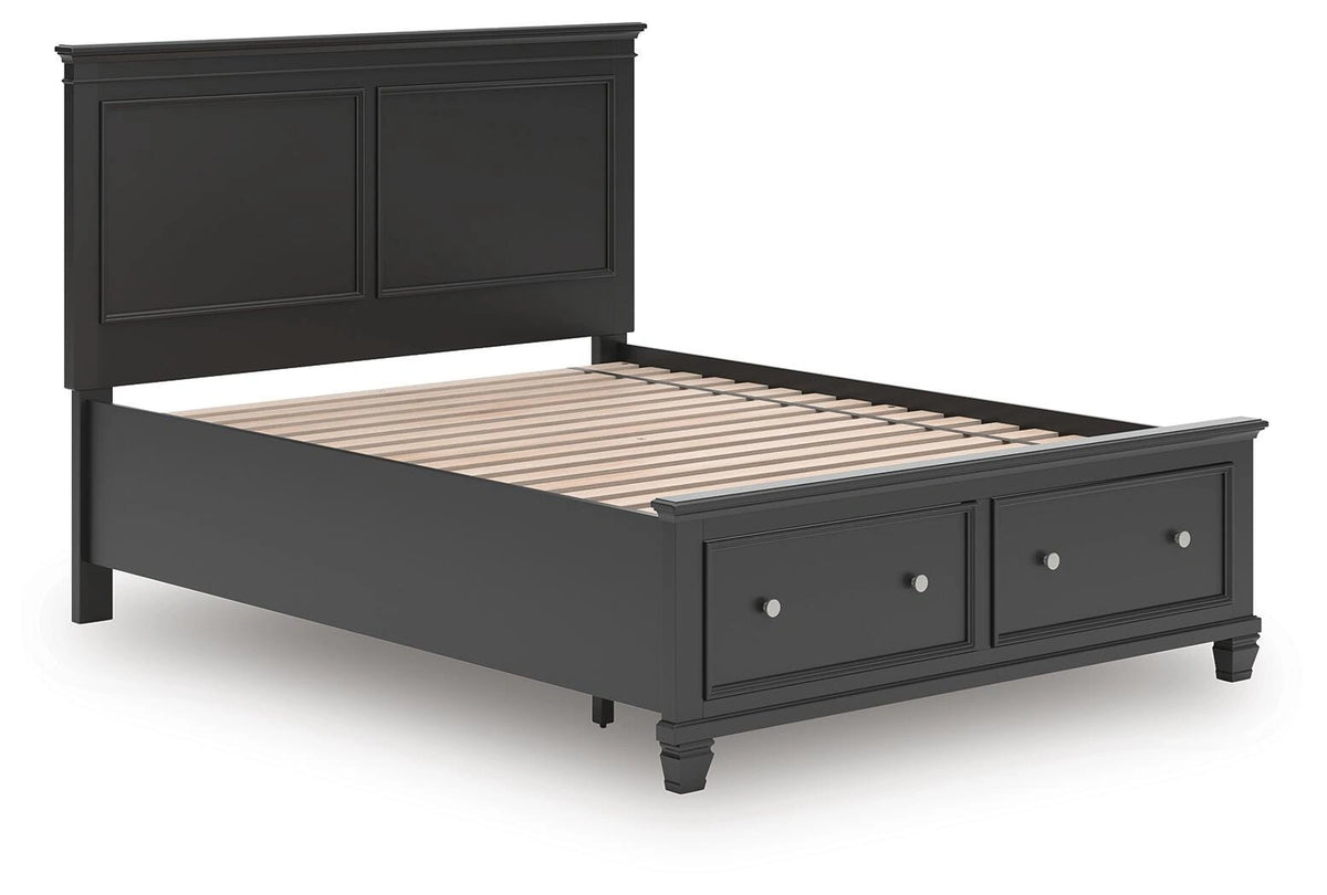 Lanolee Panel Storage Bed