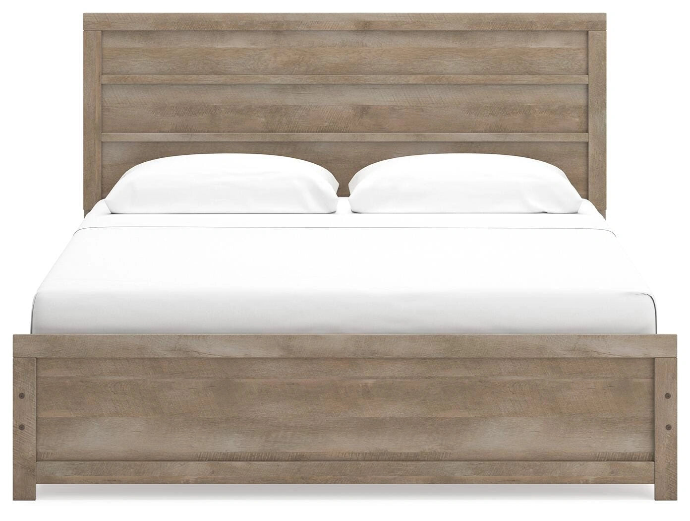 Gachester Panel Bed