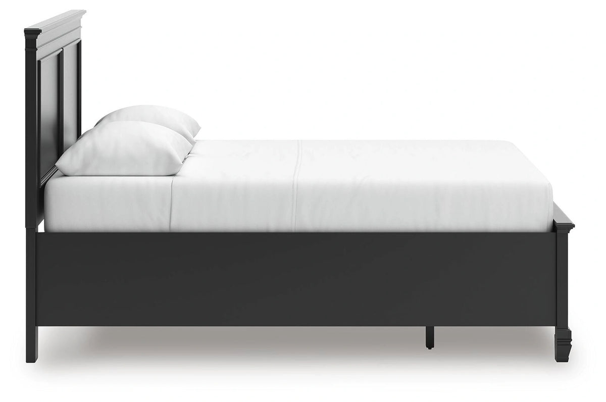 Lanolee Panel Storage Bed