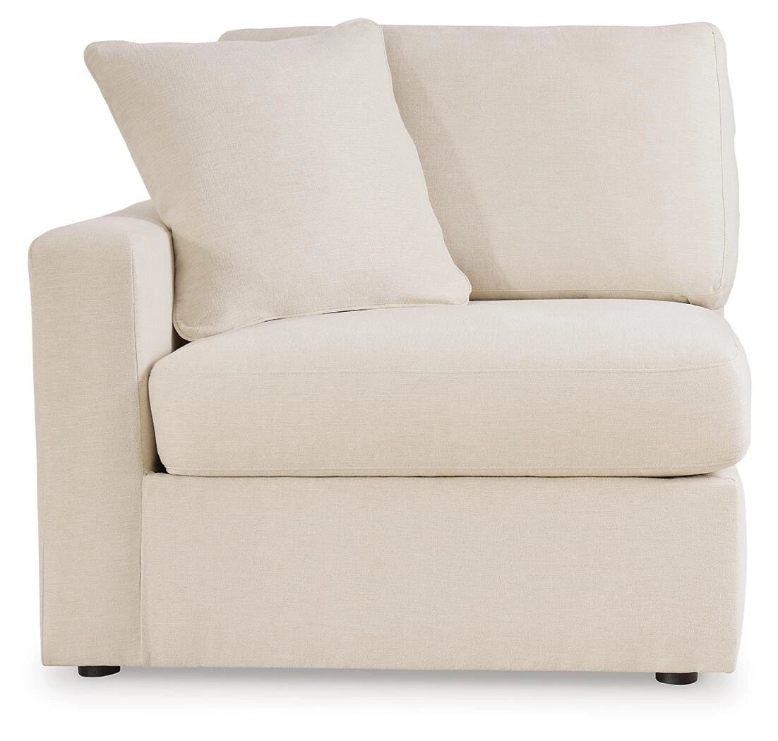 Modmax Balanced Sectional with Audio and Storage Consoles