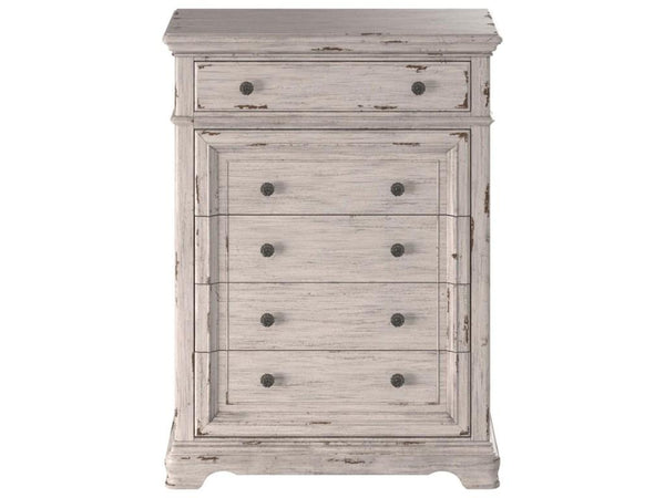American Woodcrafters Providence Drawer Chest in Antique White 1910-150 image