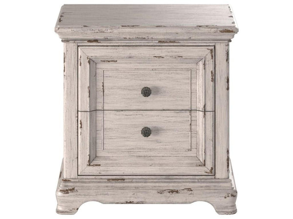 American Woodcrafters Providence Nightstand in Antique White 1910-420 image