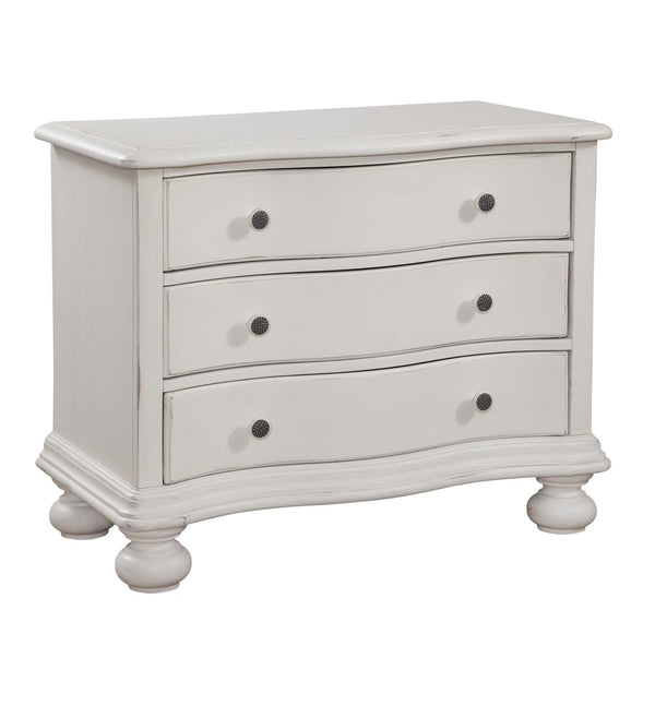 American Woodcrafters Rodanthe Bachelor Chest in Dove White 3910-130 image