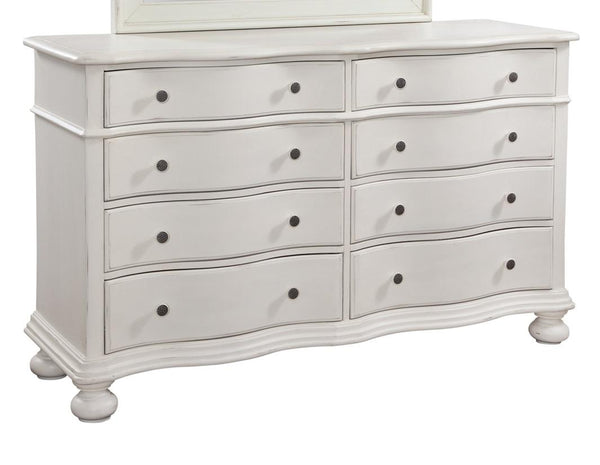 American Woodcrafters Rodanthe Dresser in Dove White 3910-280 image