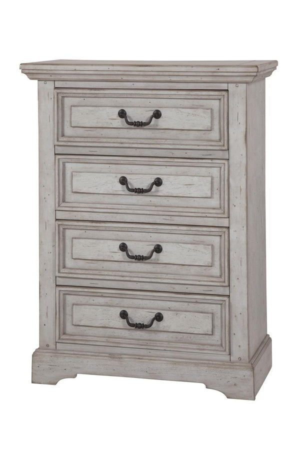 American Woodcrafters Stonebrook Chest in Antique Gray 7820-140 image