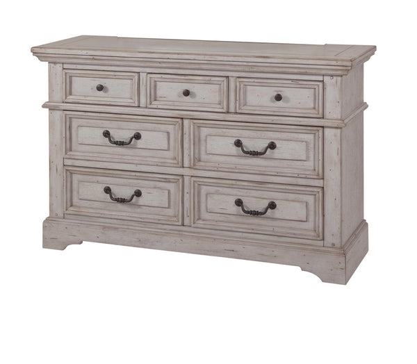 American Woodcrafters Stonebrook Double Dresser in Antique Gray 7820-260 image