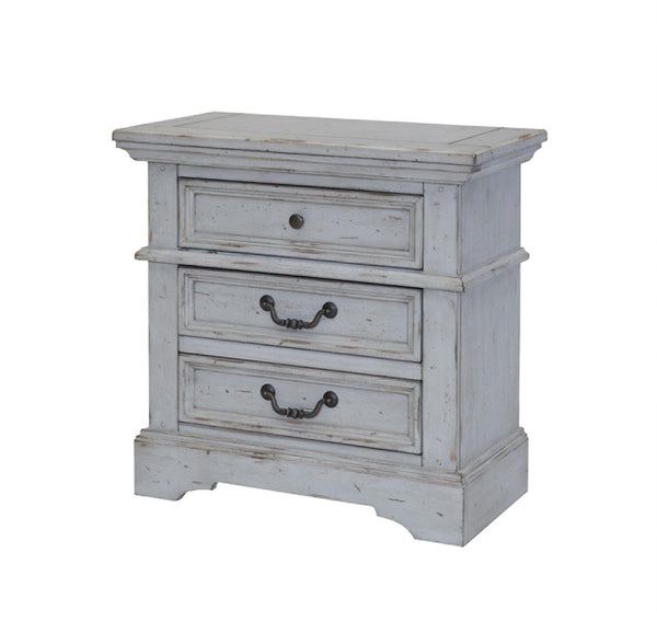 American Woodcrafters Stonebrook Nightstand in Antique Gray 7820-430 image
