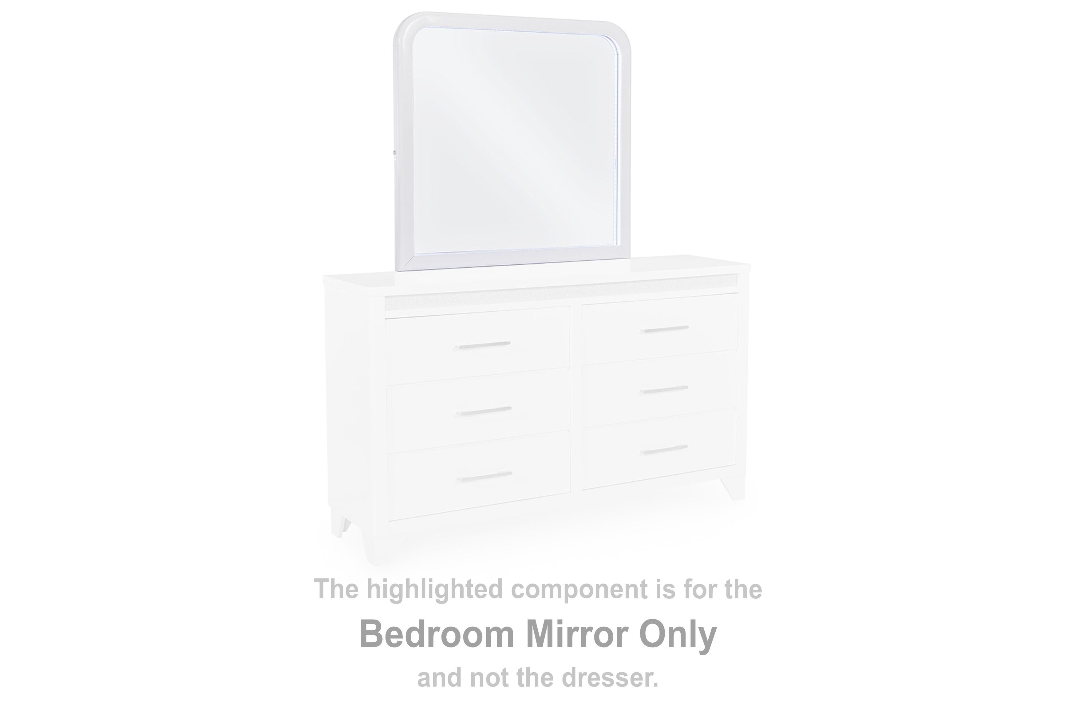 Jarlee Dresser and Mirror