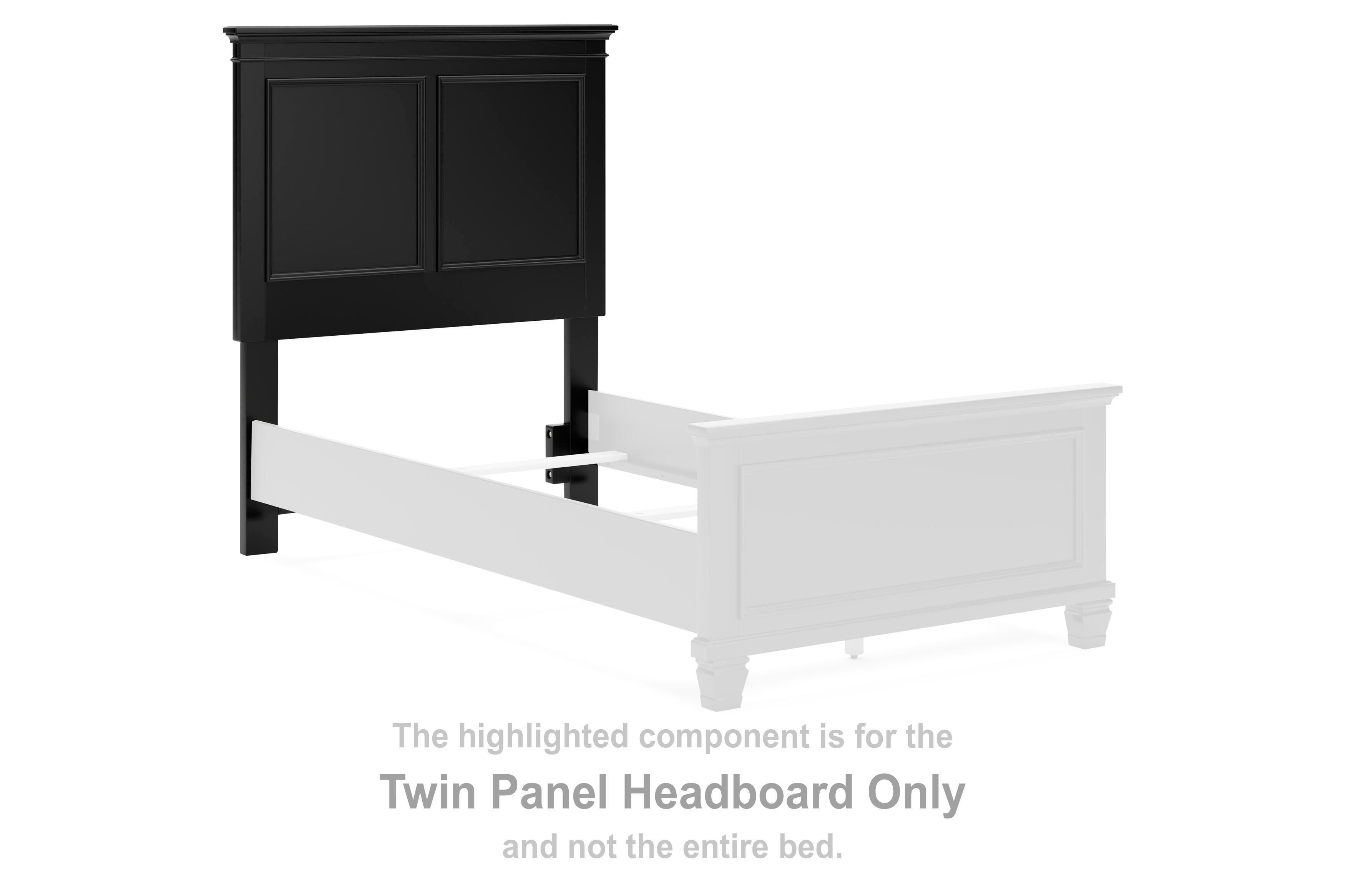 Lanolee Panel Storage Bed