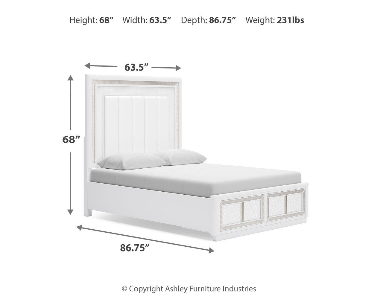 Chalanna Bedroom Set
