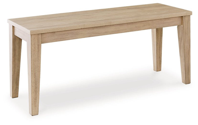 Gleanville 42" Dining Bench