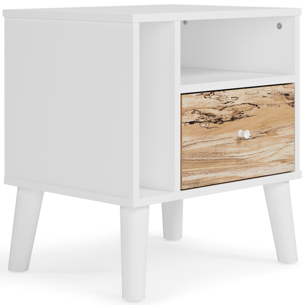 Piperton Nightstand (White) SKU:EB1221-291