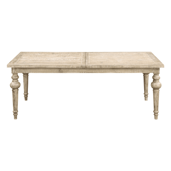 Emerald Home Interlude Dining Table in Weathered Pine image