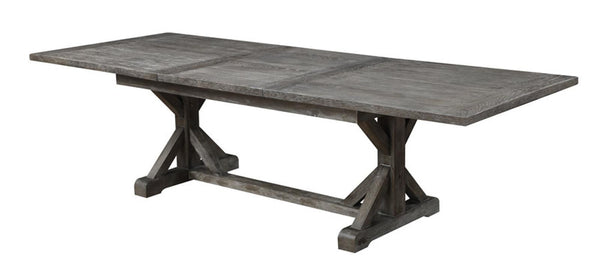 Emerald Home Paladin Dining Table in Rustic Charcoal image