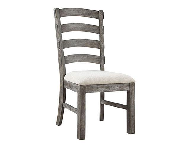 Emerald Home Paladin Side Chair (Set of 2) in Rustic Charcoal image