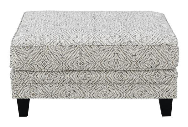 Emerald Home Furnishings Trilogy Cocktail Ottoman in Beige image