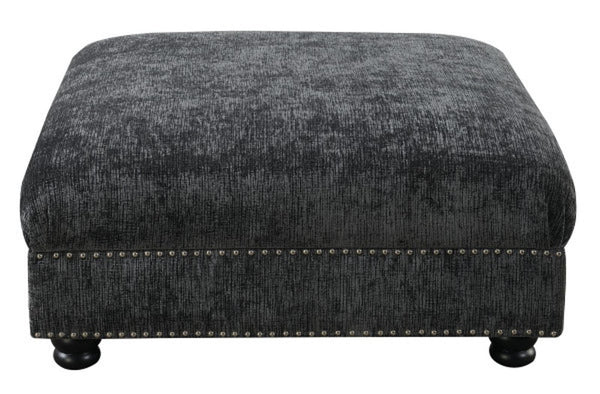 Emerald Home Hutton II Cocktail Ottoman in Bliss Charcoal image