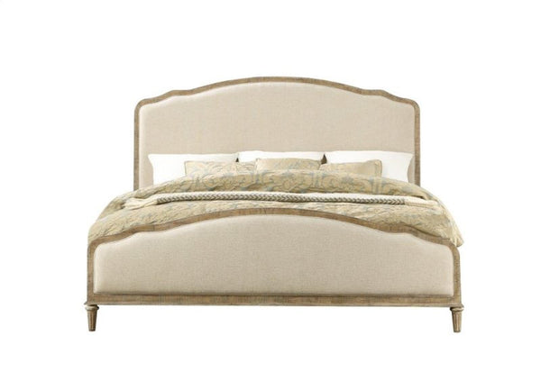 Emerald Home Interlude King Upholstered Bed in Sandstone  B560-14-05-K image