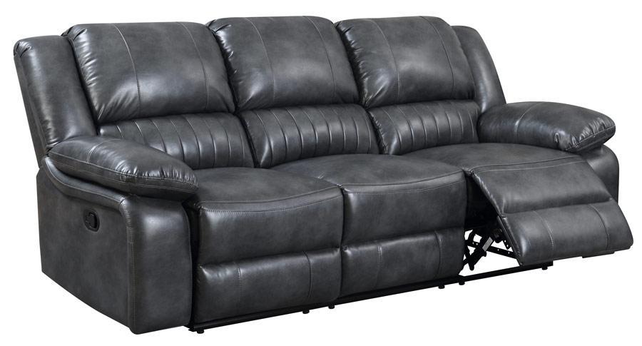 Emerald Home Navarro Sofa in Gray