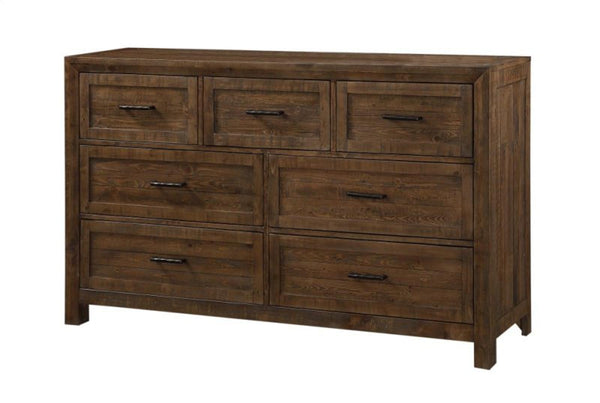 Emerald Home Pine Valley Dresser in Brown image