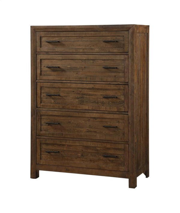 Emerald Home Pine Valley Drawer Chest in Brown image