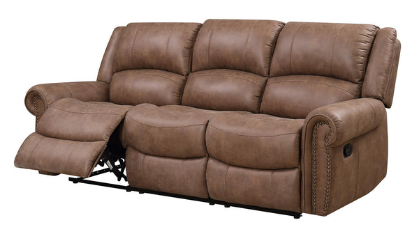 Emerald Home Spencer Sofa in Brown image