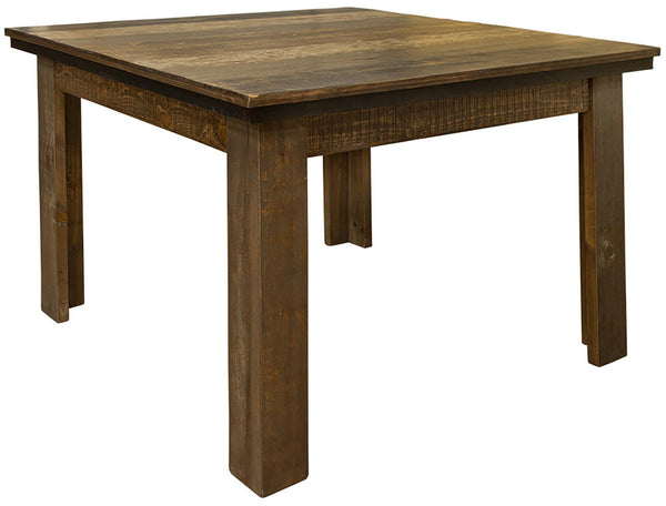Loft Brown 42" Dining Table in Brown image