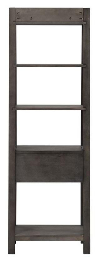 Liberty Modern Farmhouse 56" Entertainment Center with Piers in Dusty Charcoal