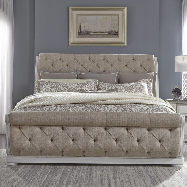 Abbey Park King California Sleigh Bed image