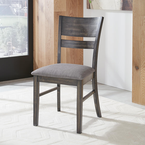 Anglewood Slat Back Upholstered Side Chair image