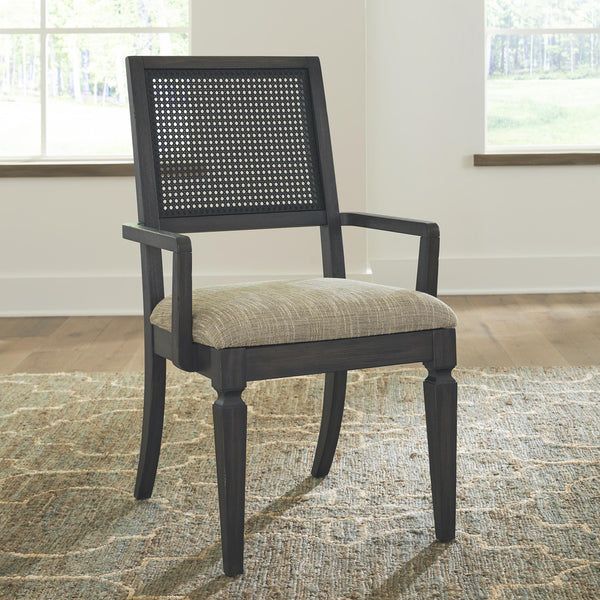 Caruso Heights Panel Back Arm Chair (RTA) image