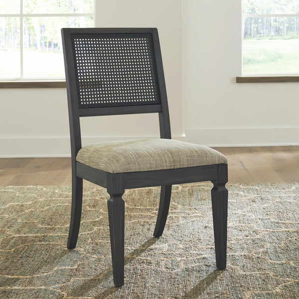 Caruso Heights Panel Back Side Chair (RTA) image