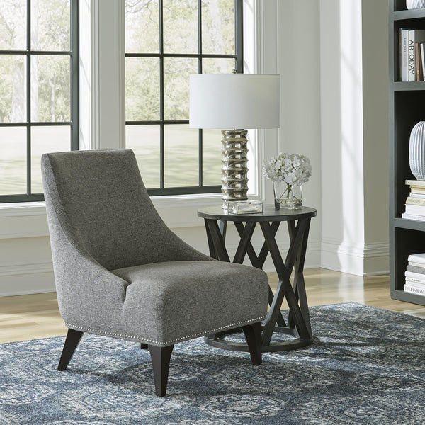 Kendall Upholstered Accent Chair - Charcoal image