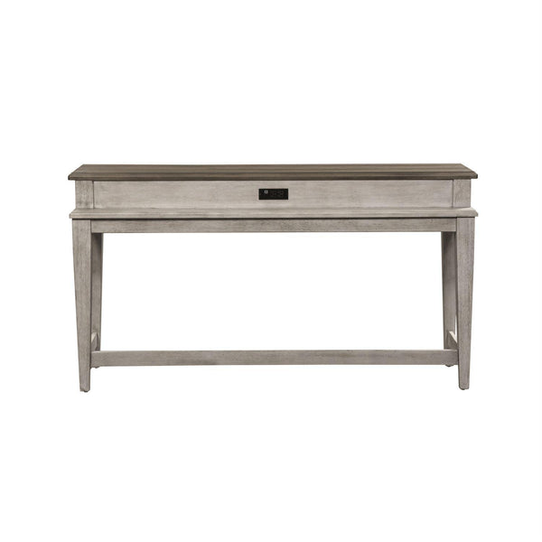 Liberty Heartland Console Bar Table in Antique White image